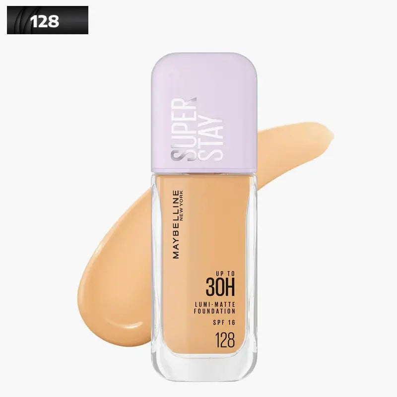Maybelline Super Stay Upto 30H Lumi Matte Foundation SPF16 128