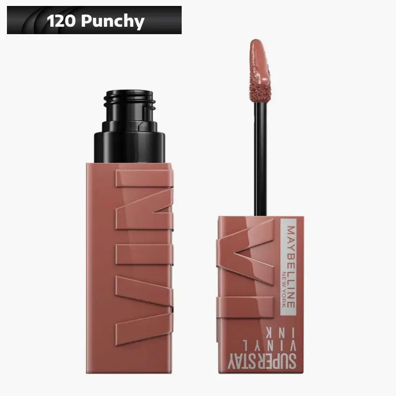Maybelline Super Stay Vinyl Ink Liquid Lipstick 120 Punchy