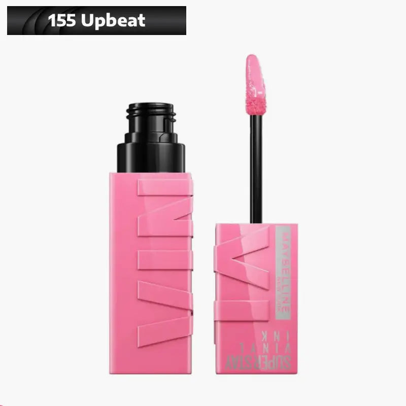 Maybelline Super Stay Vinyl Ink Liquid Lipstick 155 Upbeat