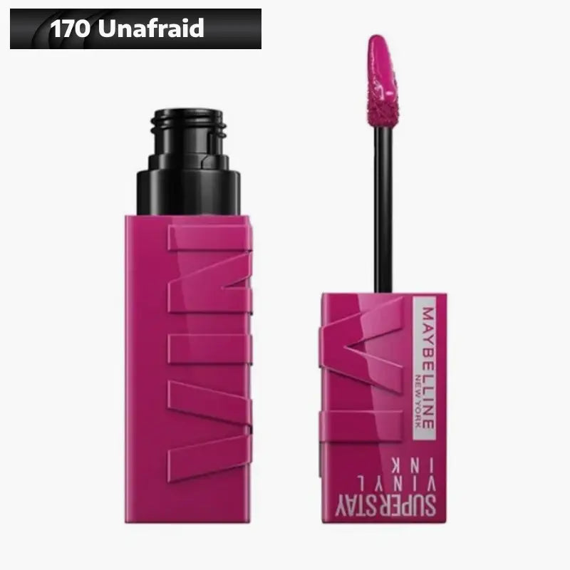 Maybelline Super Stay Vinyl Ink Liquid Lipstick 170 Unafraid