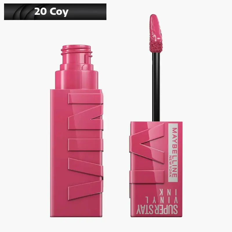 Maybelline Super Stay Vinyl Ink Liquid Lipstick 20 Coy