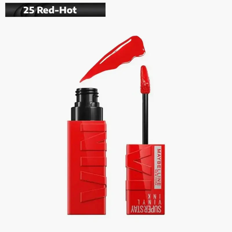 Maybelline Super Stay Vinyl Ink Liquid Lipstick 25 Red-Hot