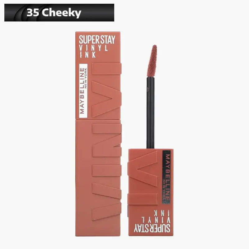 Maybelline Super Stay Vinyl Ink Liquid Lipstick 155 Upbeat