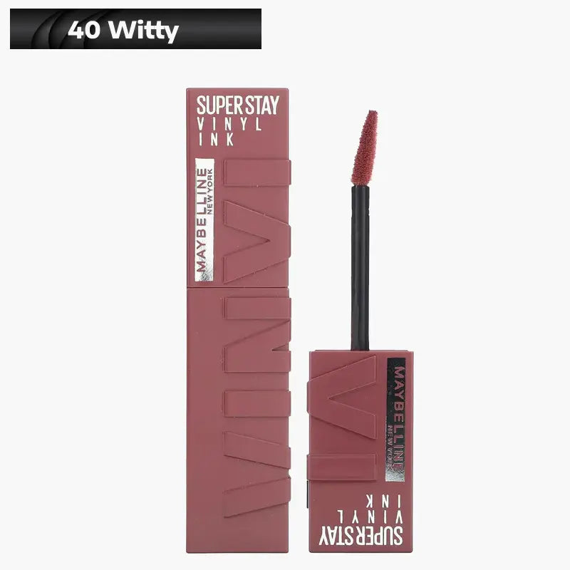 Maybelline Super Stay Vinyl Ink Liquid Lipstick 40 Witty