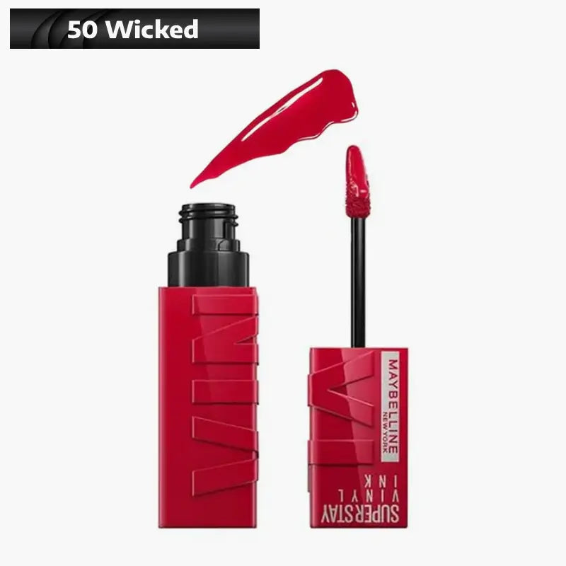 Maybelline Super Stay Vinyl Ink Liquid Lipstick 120 Punchy