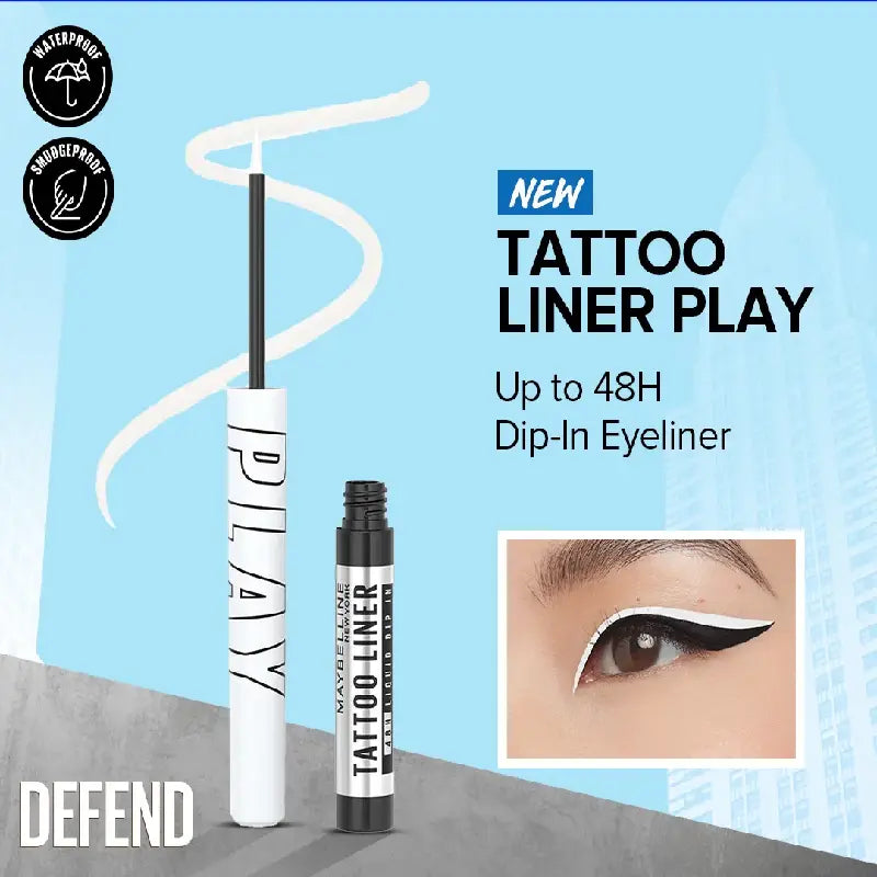 Maybelline Tattoo Liner Play Dip In Eyeliner