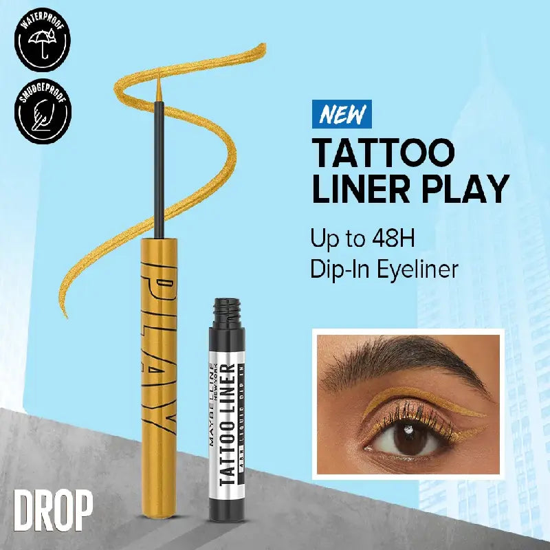 Maybelline Tattoo Liner Play Dip In Eyeliner