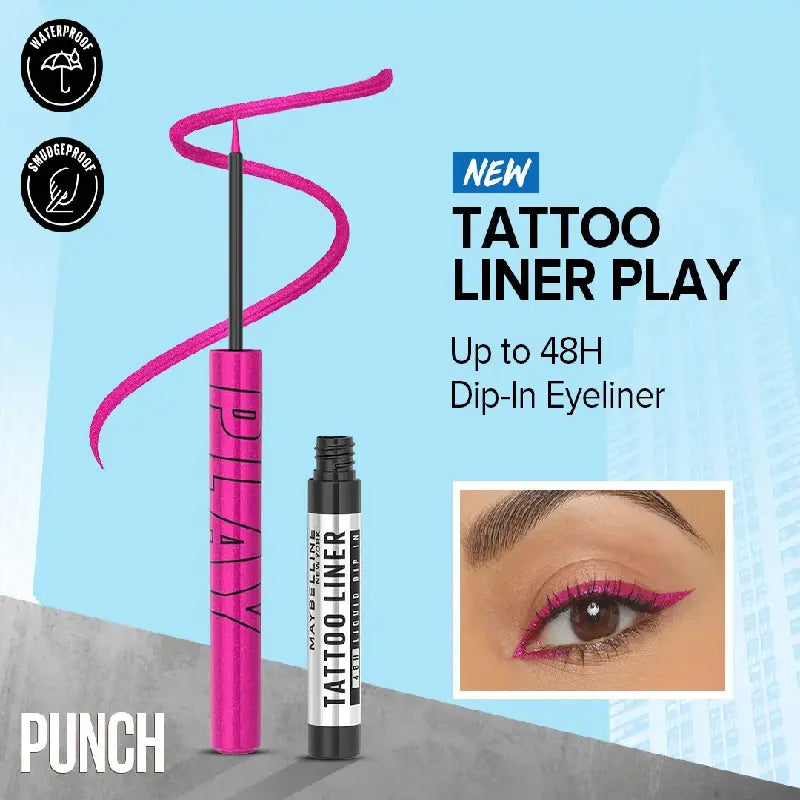 Maybelline Tattoo Liner Play Dip In Eyeliner