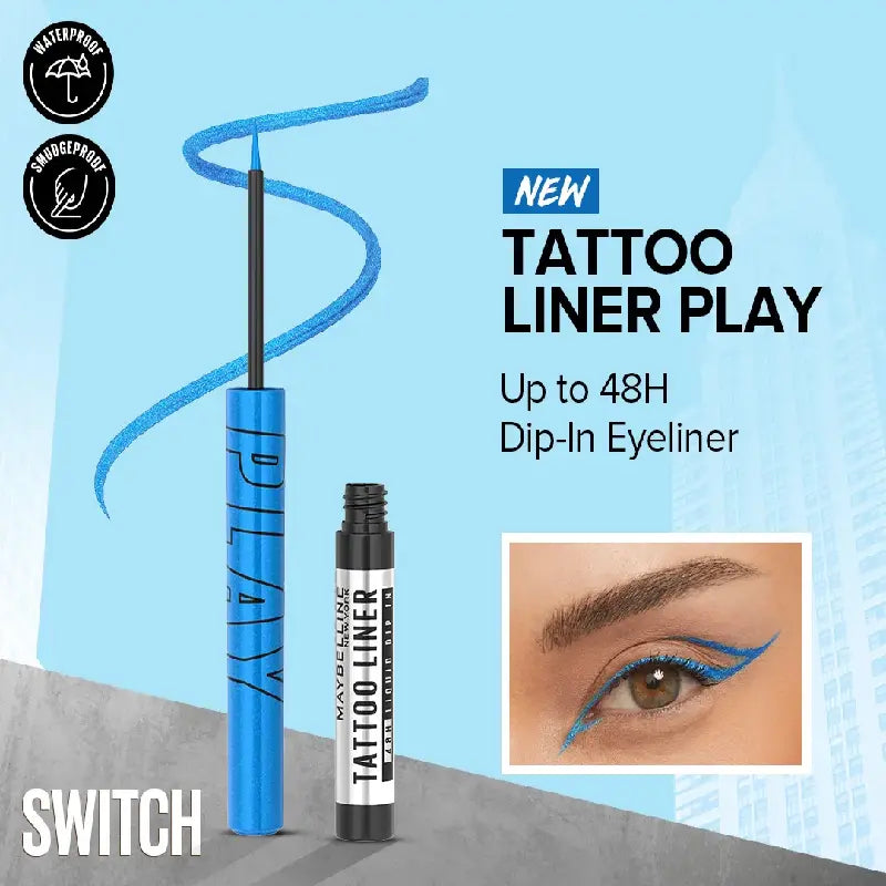 Maybelline Tattoo Liner Play Dip In Eyeliner