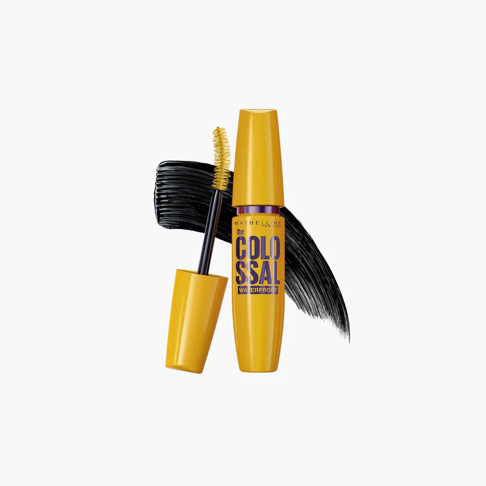 Maybelline The Colossal Waterproof Mascara Black