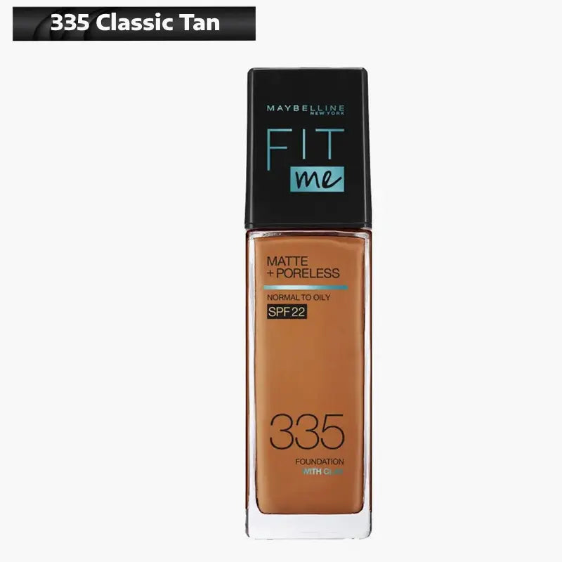 Maybelline Fit Me Matte+Poreless Liquid Foundation With Clay Normal to Oily