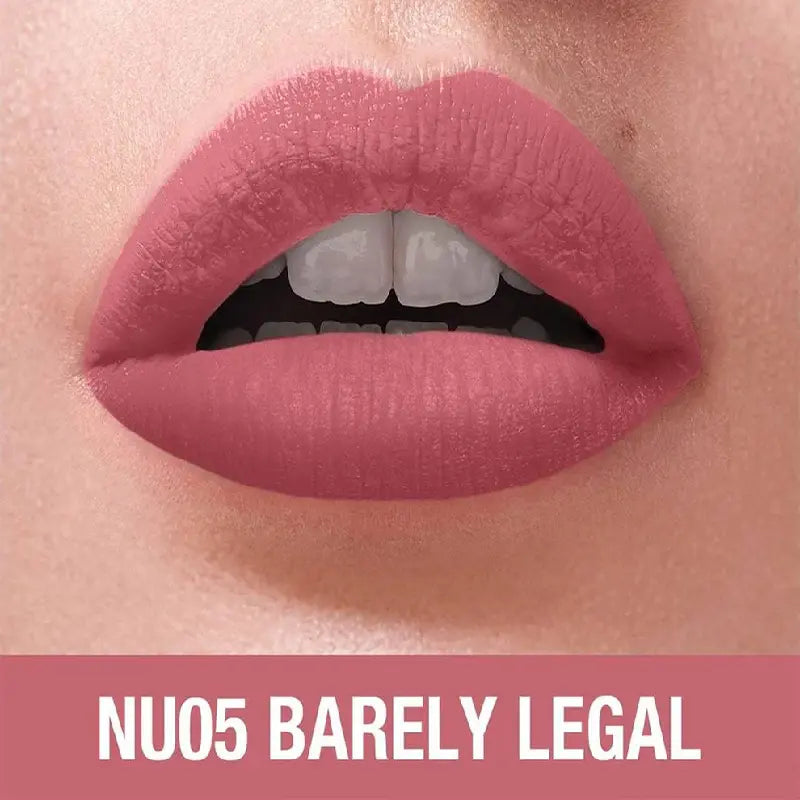 Maybelline Sensational Liquid Matte NU05 Barely Legal