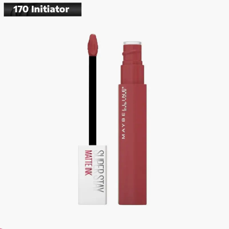Maybelline Super Stay Matte Ink Liquid Lipstick 118 Dancer