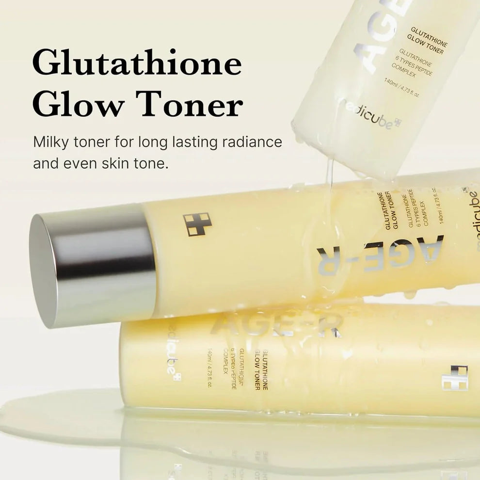 Age-R Glutathione Glow Toner | Medicube