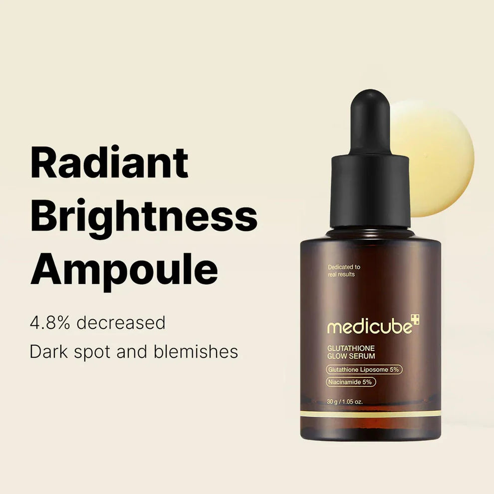Age-R Gluthathione Glow Serum | Medicube