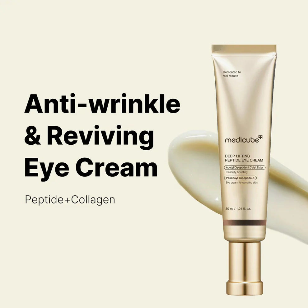 Deep Lifting Peptide Eye Cream | Medicube