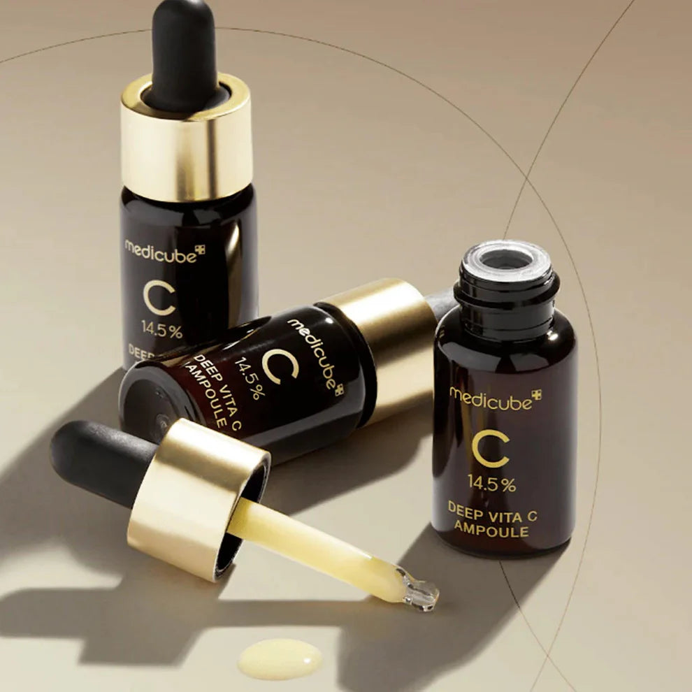 Deep Vita C Ampoule Serum | Medicube