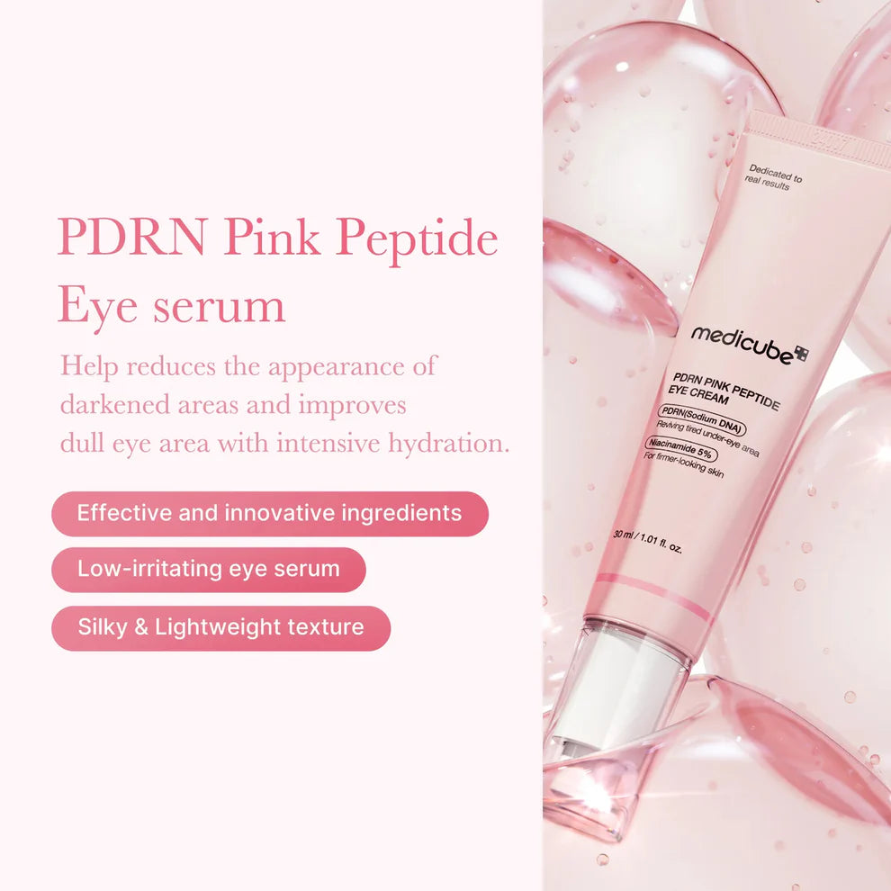 PDRN Pink Peptide Eye Cream | Medicube