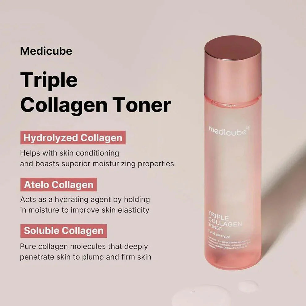 Triple Collagen Toner | Medicube