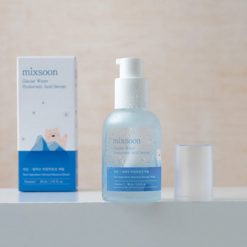 Glacier Water Hyaluronic Acid Serum | Mixsoon