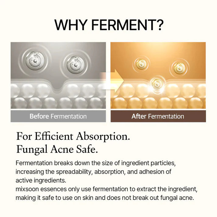 Mixsoon Bean Essence for Smoother, Brighter Skin 50ml