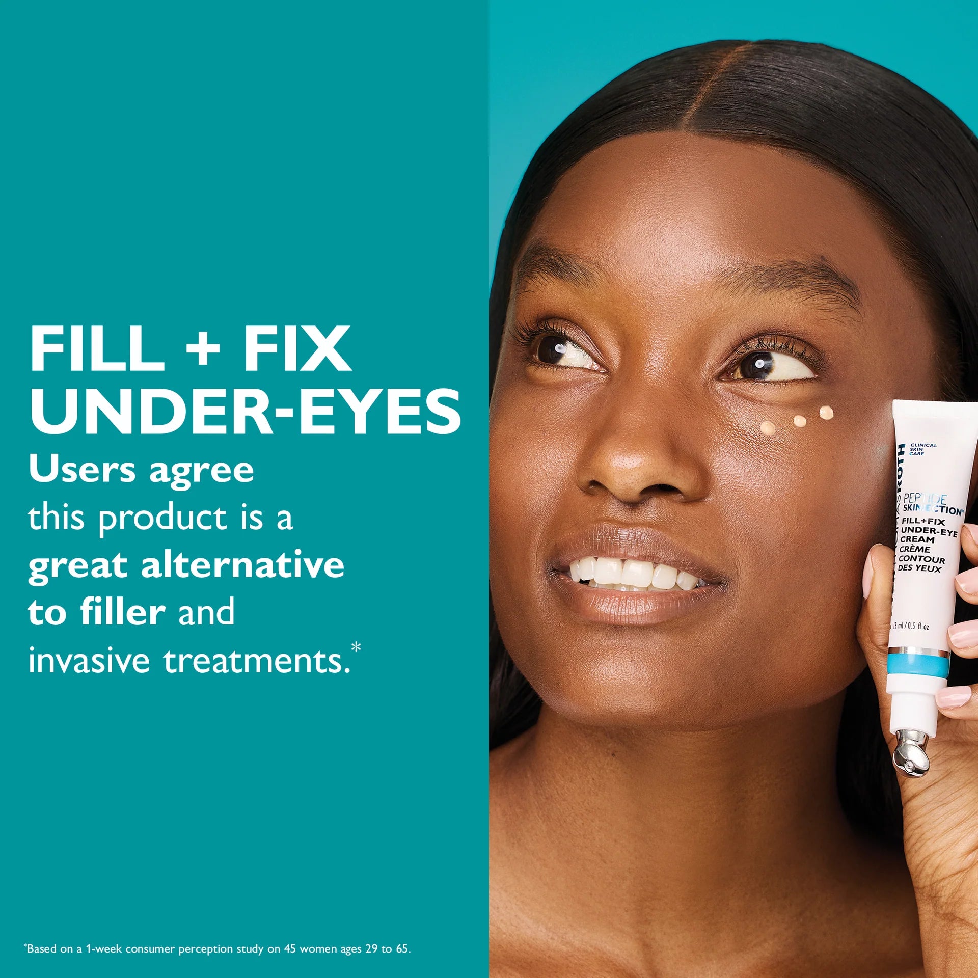 PTR Peptide Skinjection™ Fill + Fix Under-Eye Cream