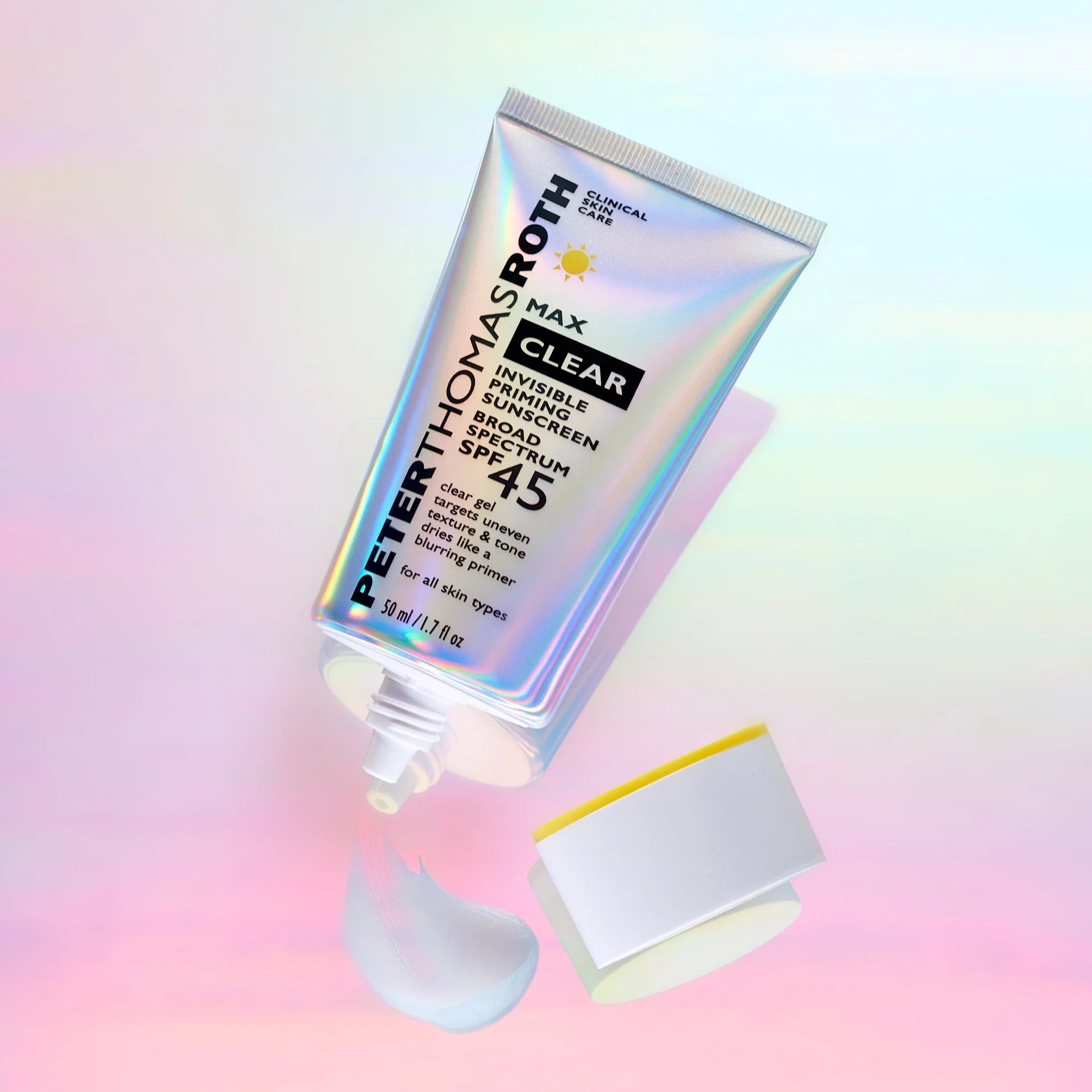 Peter Thomas Roth Max Clear Invisible Priming Sunscreen