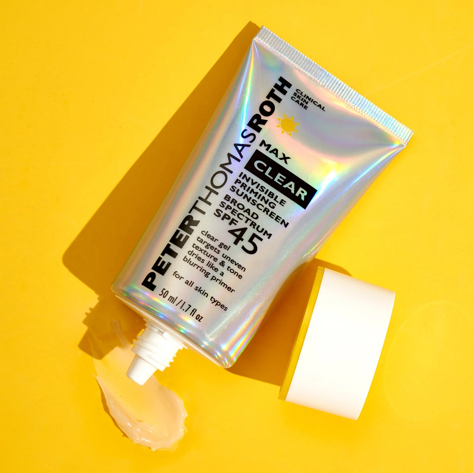 Peter Thomas Roth Max Clear Invisible Priming Sunscreen