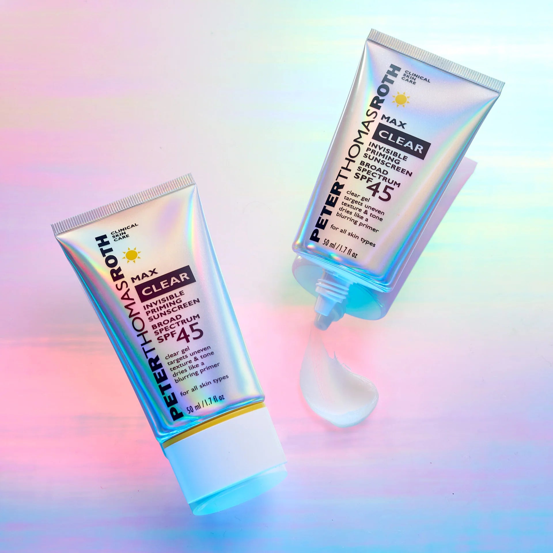 Peter Thomas Roth Max Clear Invisible Priming Sunscreen