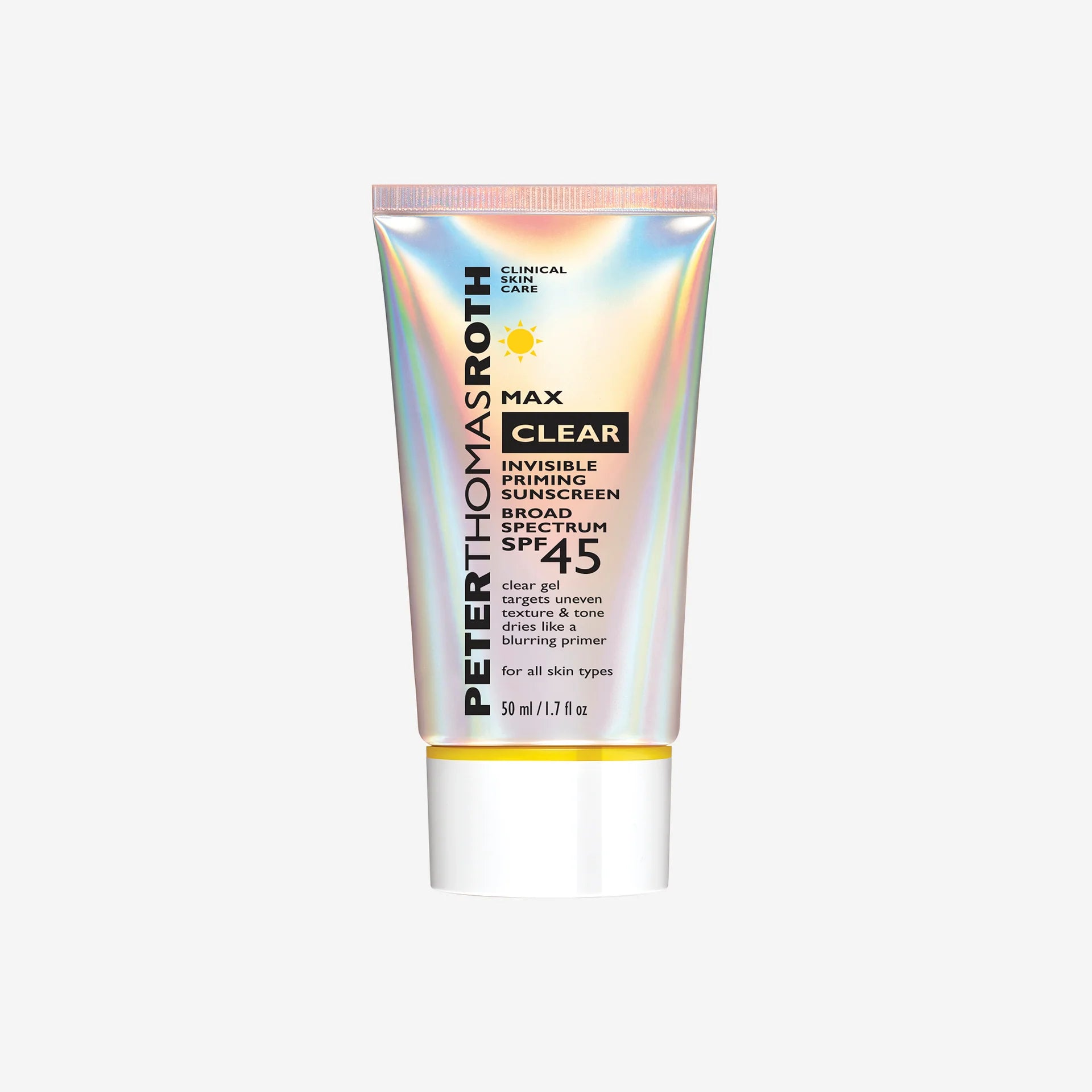 Peter Thomas Roth Max Clear Invisible Priming Sunscreen