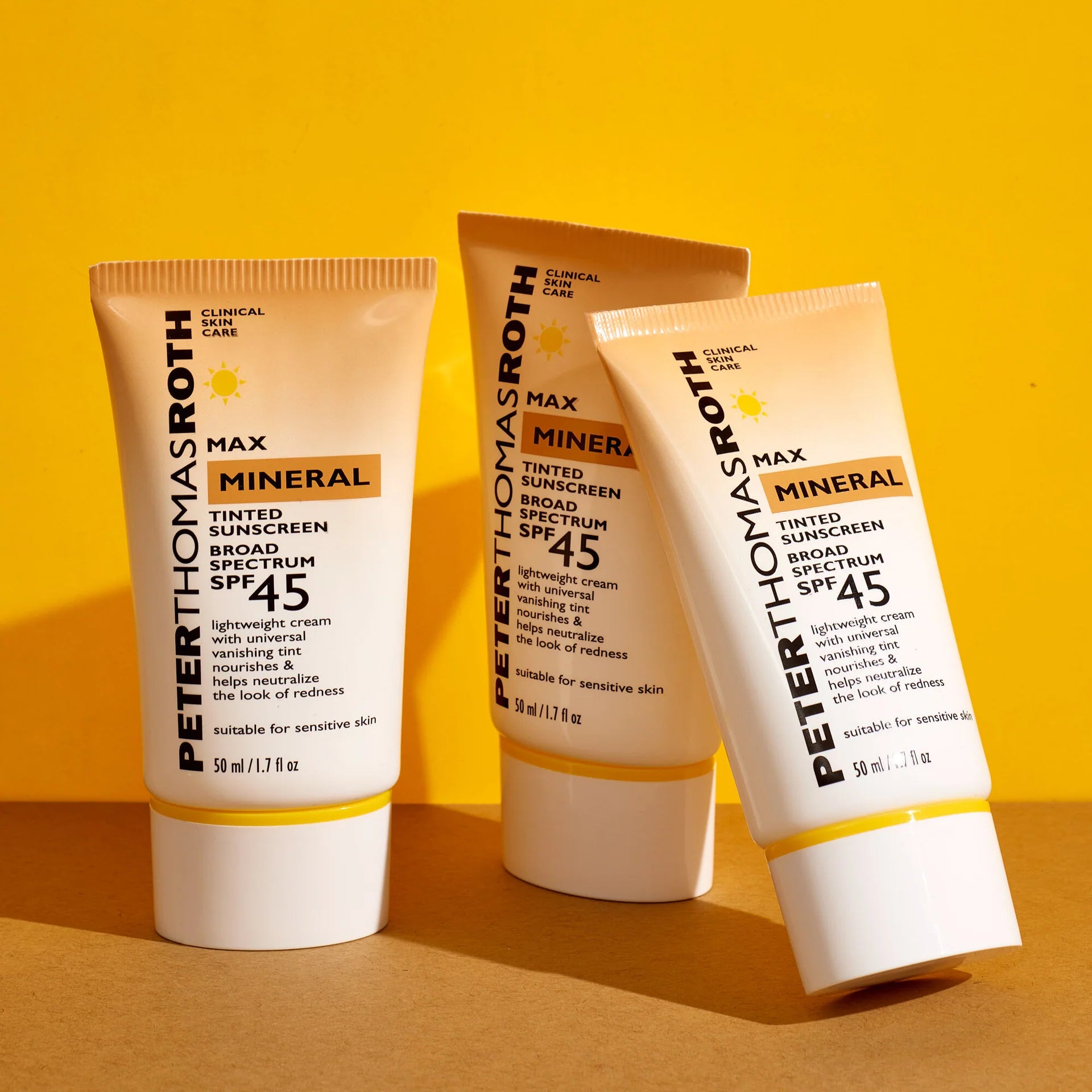 Peter Thomas Roth Max Mineral Tinted Sunscreen