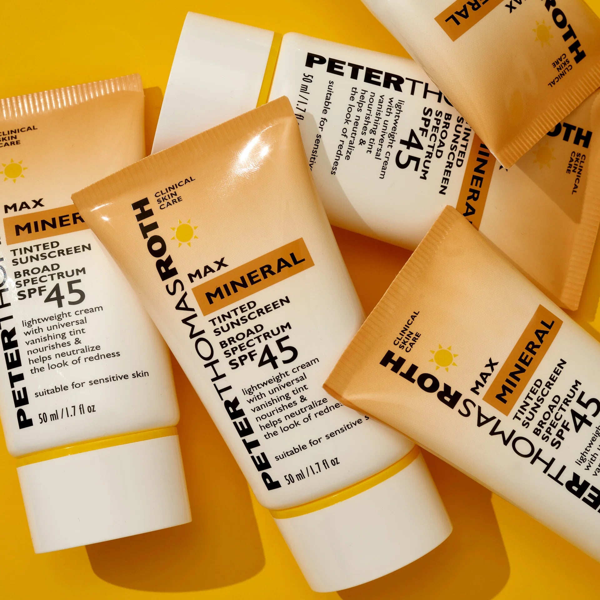 Peter Thomas Roth Max Mineral Tinted Sunscreen