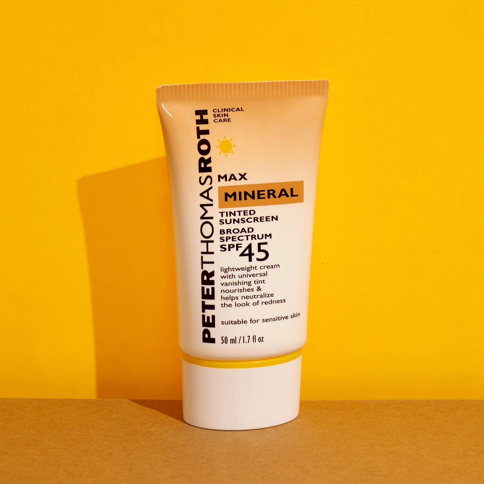 Peter Thomas Roth Max Mineral Tinted Sunscreen