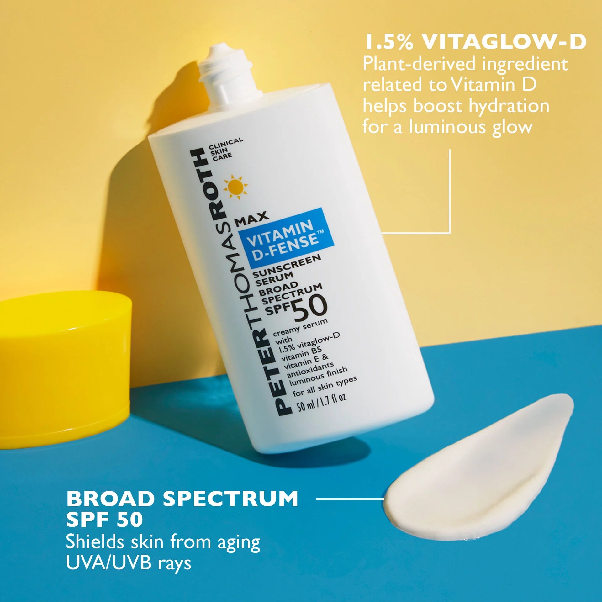 Peter Thomas Roth Max Vitamin D-Fense™ Sunscreen