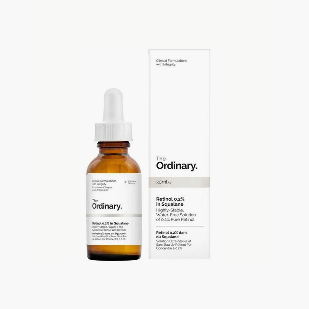 Retinol 0.2% in Squalane Serum | The Ordinary