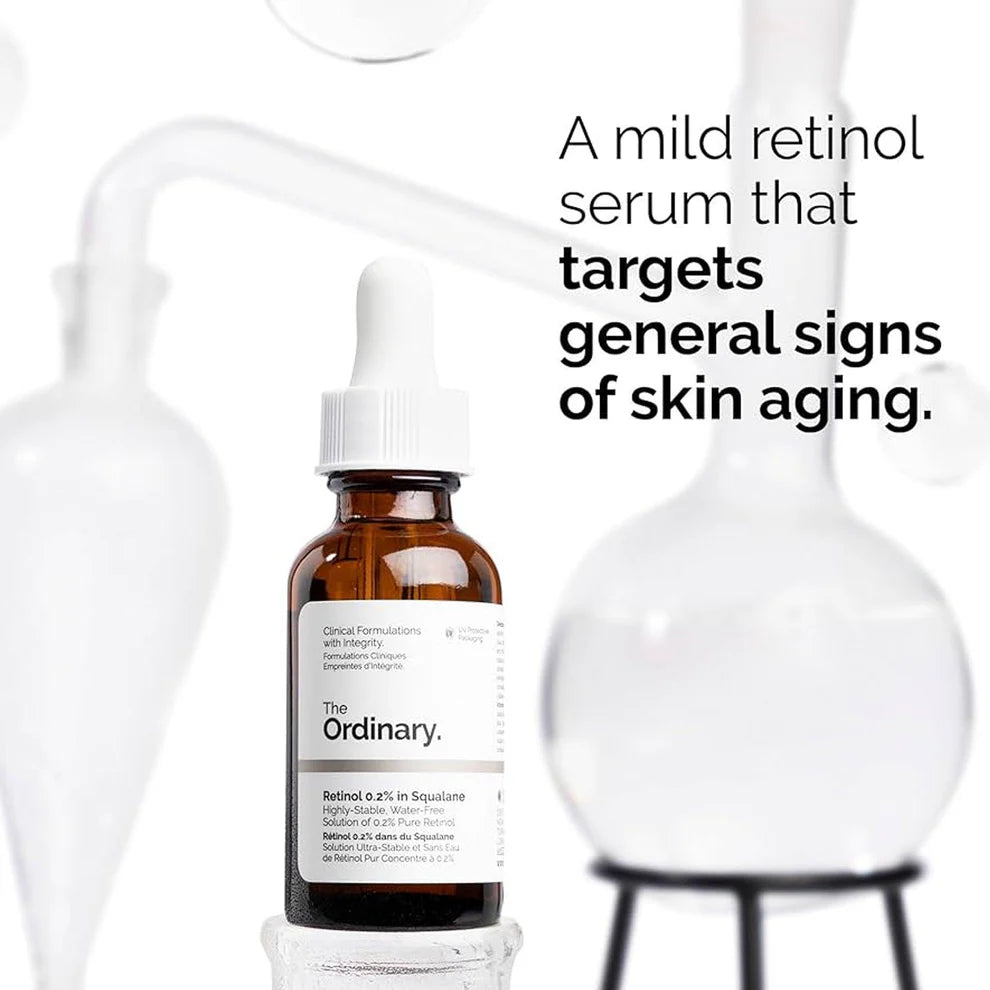 Retinol 0.2% in Squalane Serum | The Ordinary