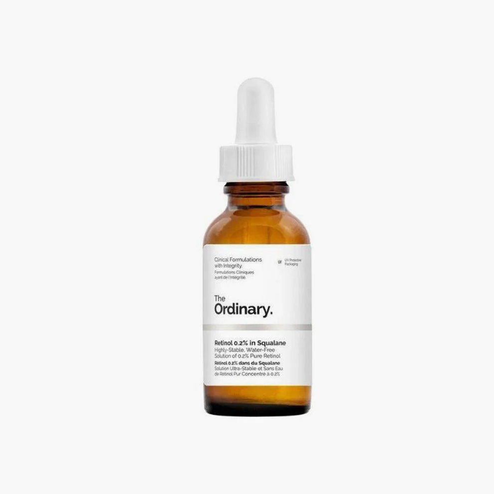 Retinol 0.2% in Squalane Serum | The Ordinary