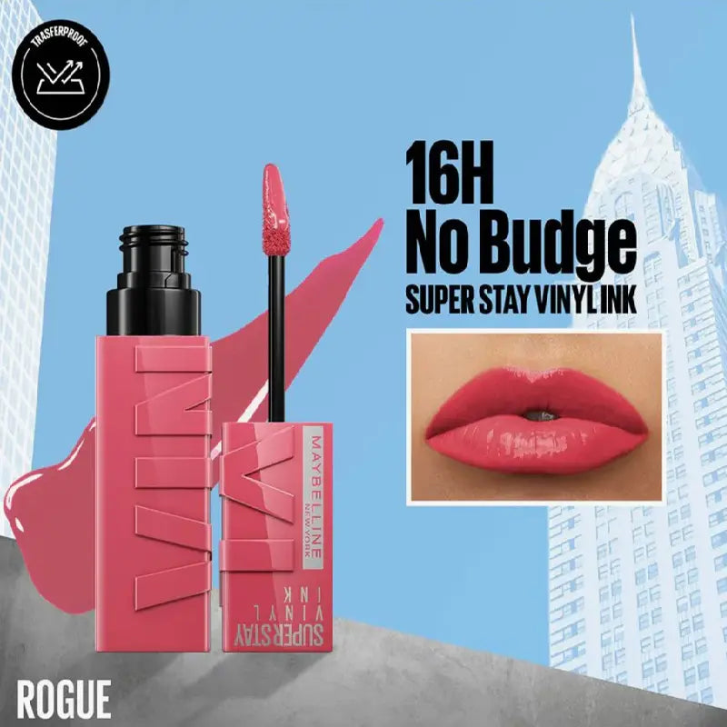 Maybelline Super Stay Vinyl Ink Liquid Lipstick 155 Upbeat