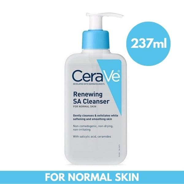 CeraVe Renewing SA Cleanser For Normal Skin