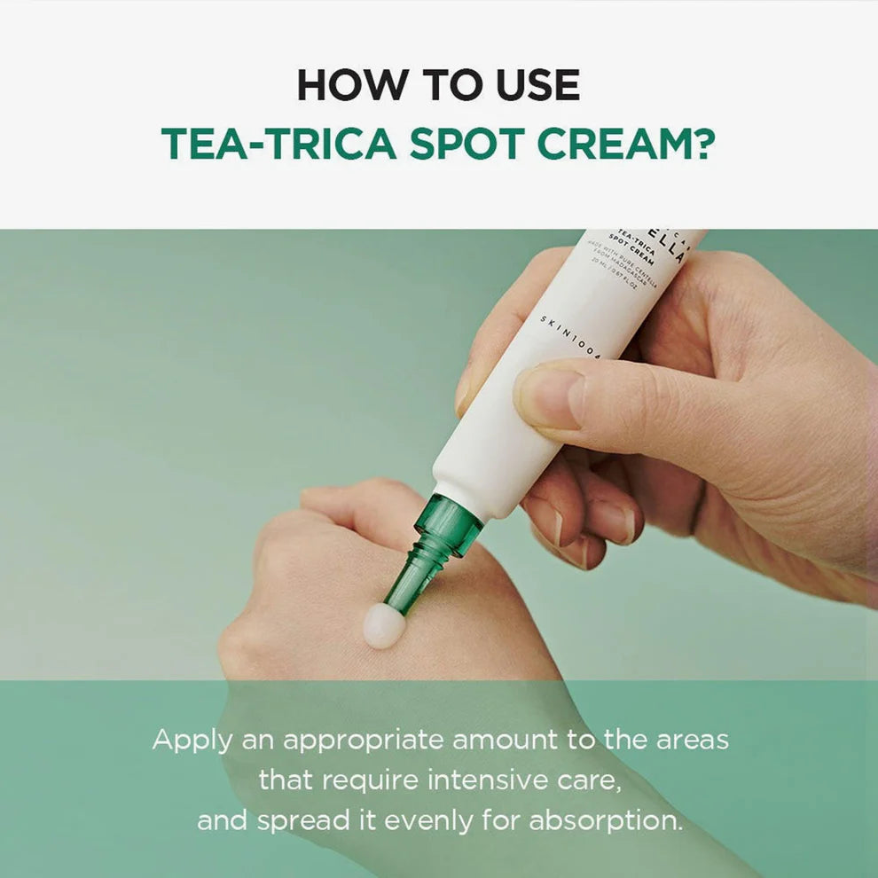 Centella Tea-Trica Spot Cream | SKIN1004 Madagascar