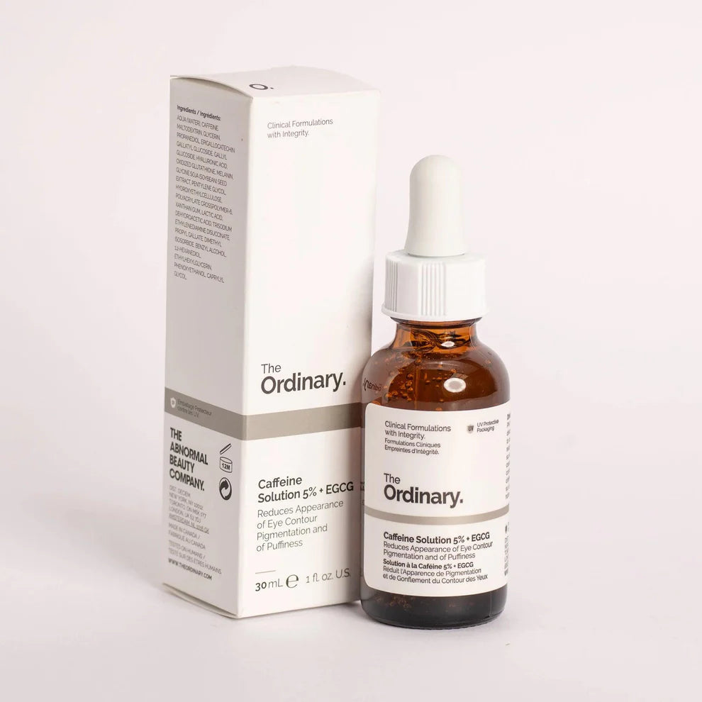 The Ordinary Caffeine Solution 5% + EGCG Serum