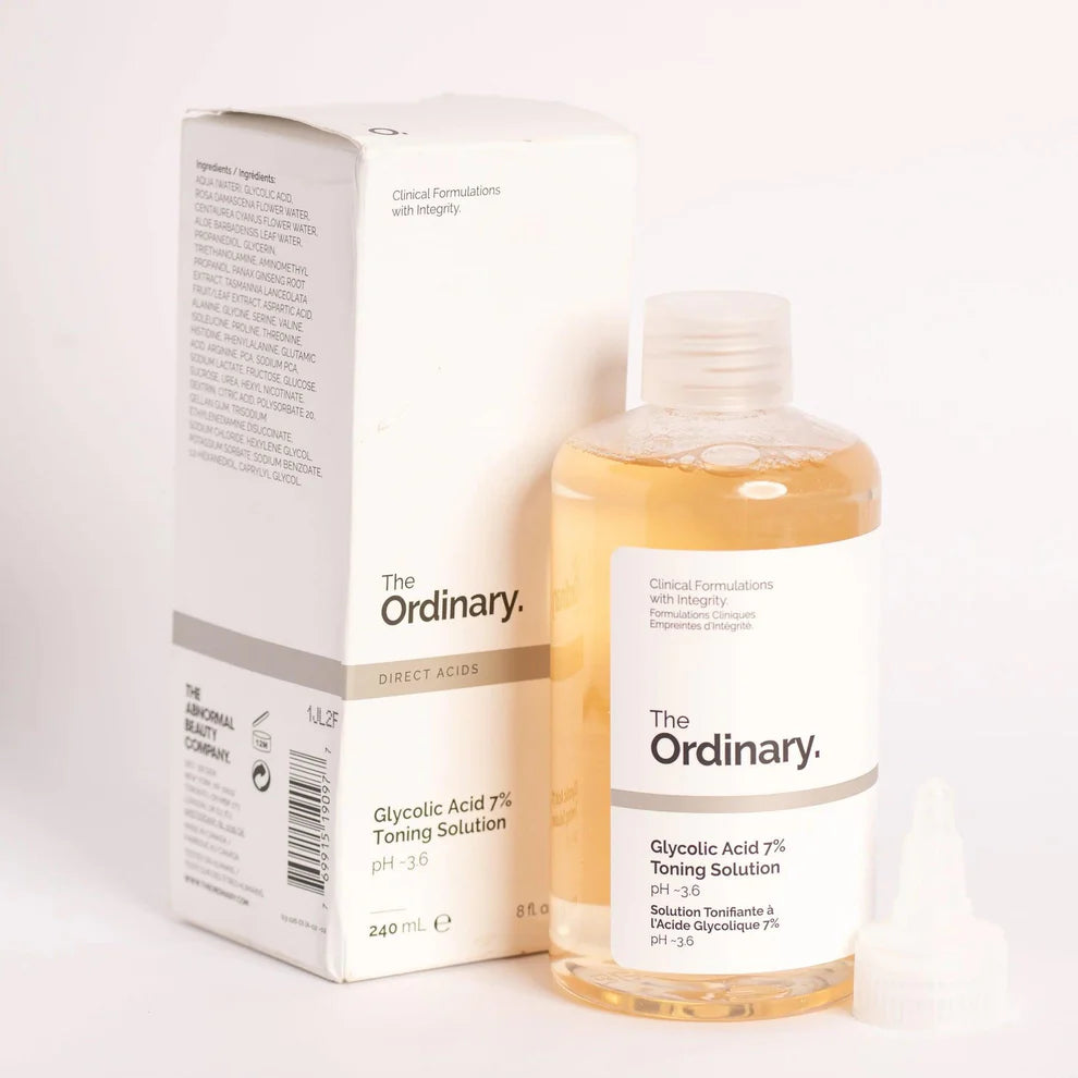 Glycolic Acid 7% Toning Solution | The Ordinary