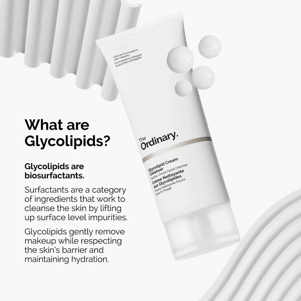 Glycolipid Cream Cleanser | The Ordinary
