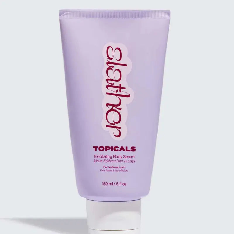 Topicals Slather Exfoliating Body Serum