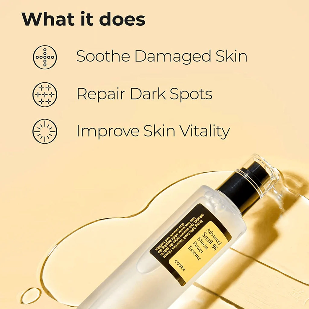 Cosrx Advanced Snail 96% Mucin Power Essence (100ml)