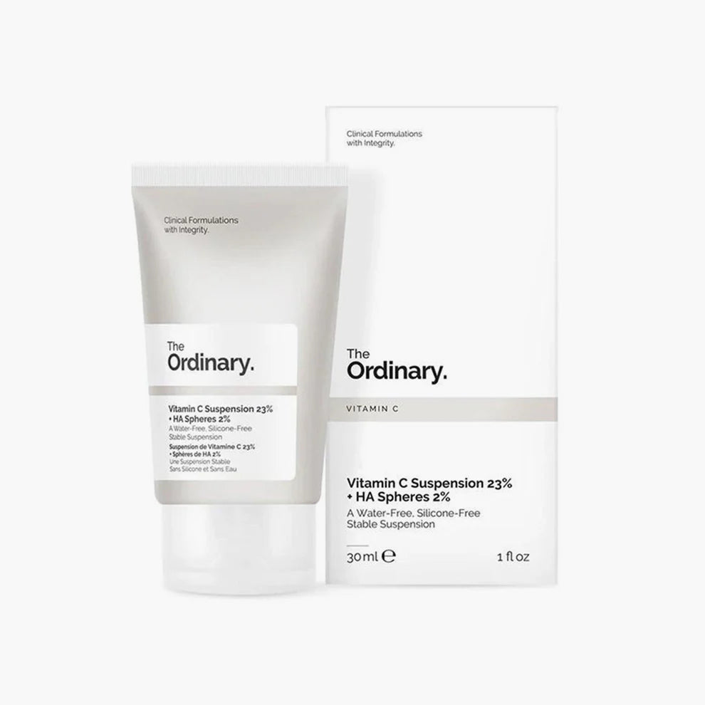 Vitamin C Suspension 23% + HA Spheres 2% | The Ordinary
