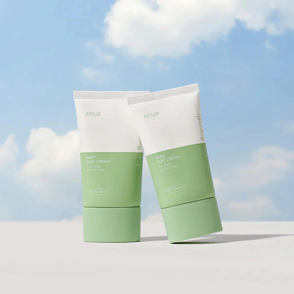 Airy Sun Cream SPF50+ PA++++ | Anua