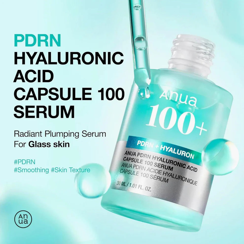 100+ PDRN Hyaluronic Acid Capsule Serum | Anua