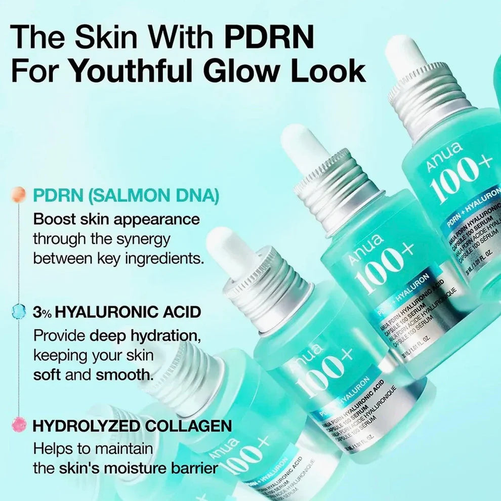 100+ PDRN Hyaluronic Acid Capsule Serum | Anua