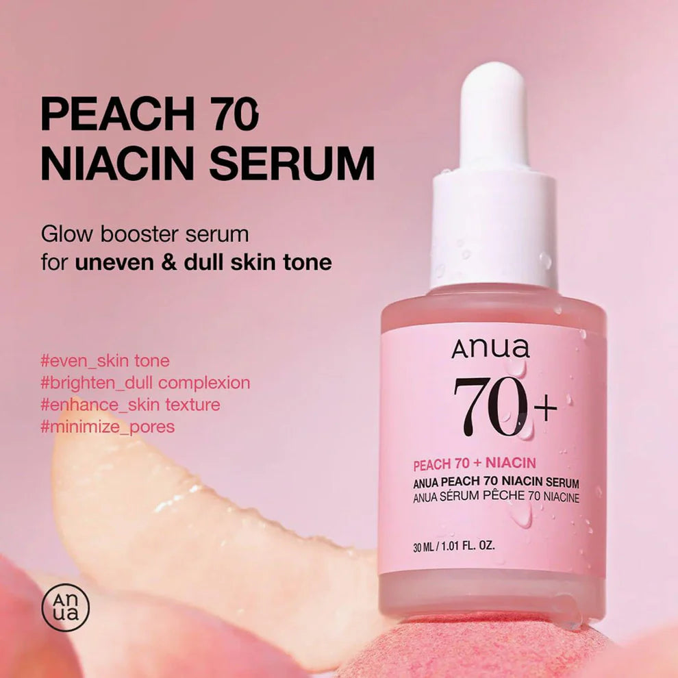 Peach 70% Niacin Serum | Anua